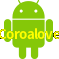 Aplicativo Coroalove para Android
